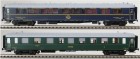 40902 LS Models Set of 2 Passenger cars